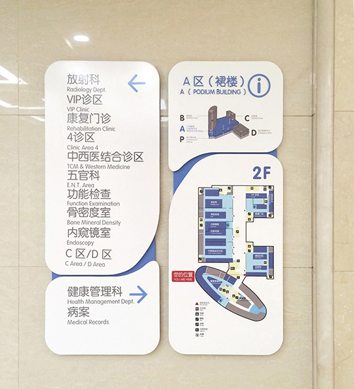 醫(yī)院標識標牌