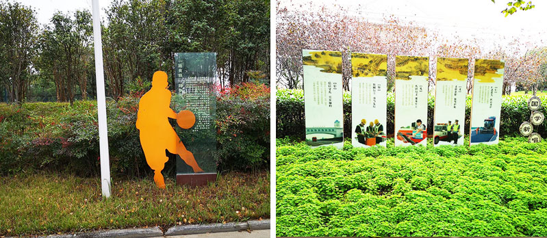 前期標(biāo)識為河南省管理處提供市政標(biāo)識標(biāo)牌產(chǎn)品
