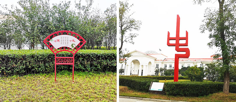 前期標(biāo)識為河南省管理處提供市政標(biāo)識標(biāo)牌產(chǎn)品