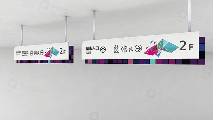 商場標識標牌,商場導(dǎo)視系統(tǒng)