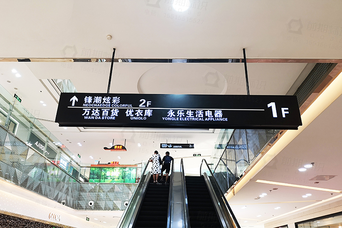 商場標牌,商場標牌系統(tǒng)