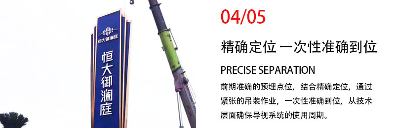 前期標識為金博大購物中心提供商業(yè)標識標牌產(chǎn)品
