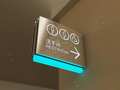 大型商場中的標(biāo)識(shí)導(dǎo)向設(shè)計(jì)分析