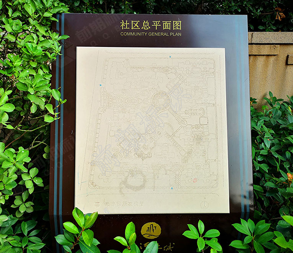 地產(chǎn)標識牌