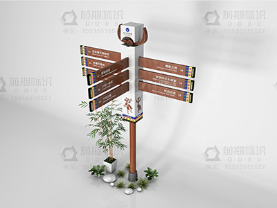 旅游景區(qū)標識系統(tǒng)的空間布局設計