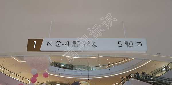 導(dǎo)視標識系統(tǒng)