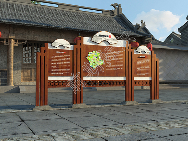 景區(qū)導(dǎo)視標(biāo)識(shí)